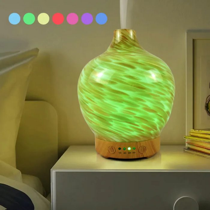SU-056 100ml Essential Oil Diffuser with LED Night Light