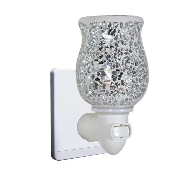 SU-036 2-in-1 Ceramic Wax Melt Burner with Night Light - Image 6