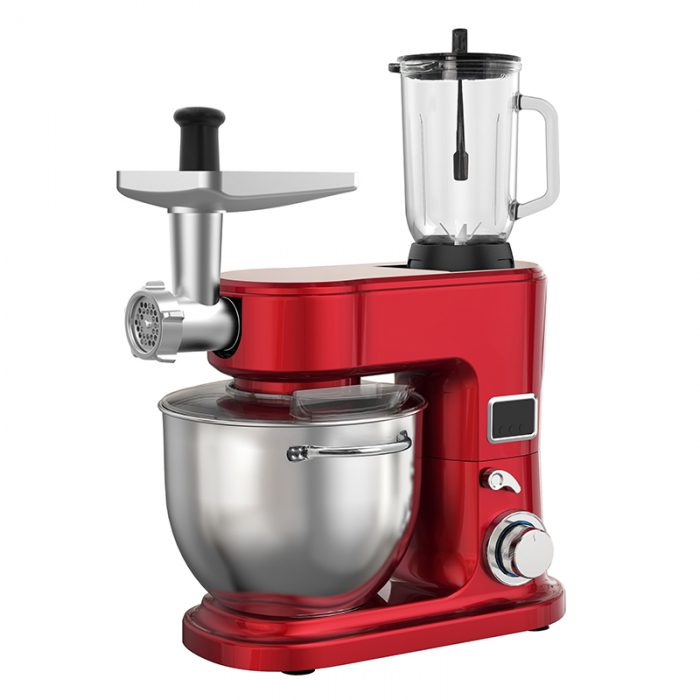 SU-618A Multifunction Stainless Steel Stand Mixer - Image 4