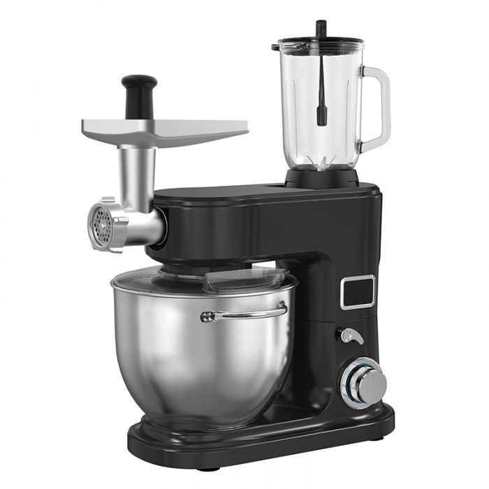SU-618A Multifunction Stainless Steel Stand Mixer - Image 3
