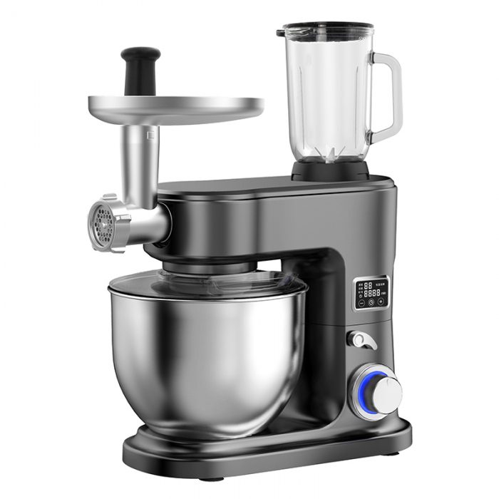 SU-618A Multifunction Stainless Steel Stand Mixer - Image 6