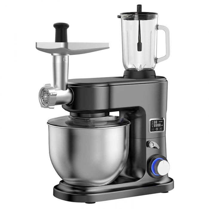 SU-618A Multifunction Stainless Steel Stand Mixer - Image 2