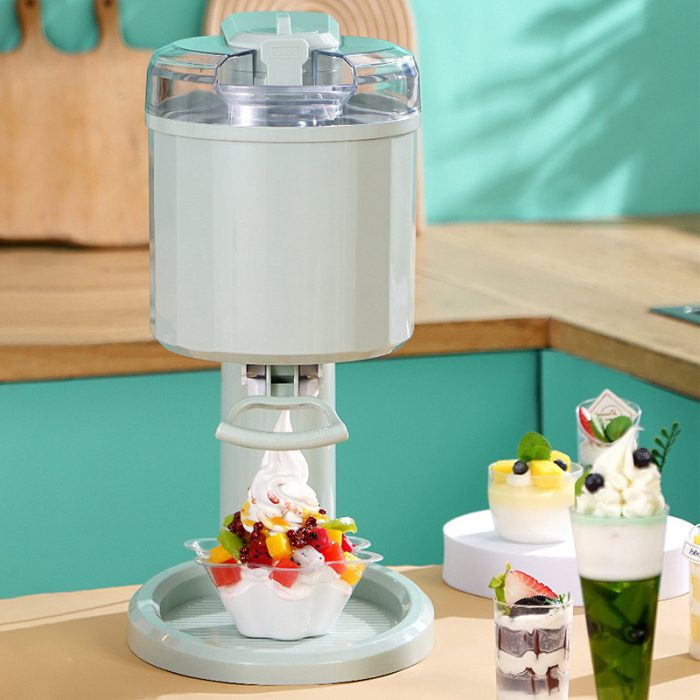SU-705 Home Use Mini Ice Cream Roll Machine - Image 4