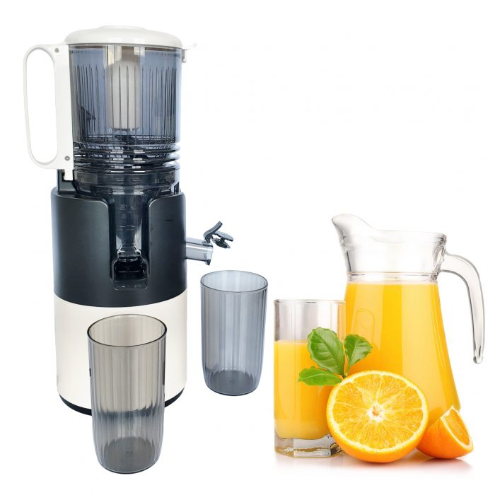 SU-866 300W Slow Juicer with Safety Lock & Overheat Protection - Image 7