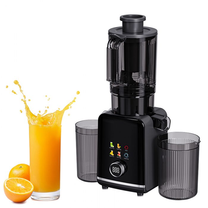 SU-858 Extra Large Feed Chute Slow Juicer - Image 4