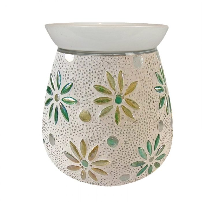 SU-033 Mosaic Glass Wax Melt Warmer - Image 5