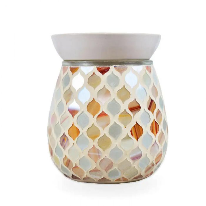 SU-033 Mosaic Glass Wax Melt Warmer - Image 2