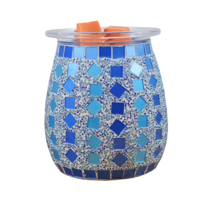 SU-033 Mosaic Glass Wax Melt Warmer - Image 4