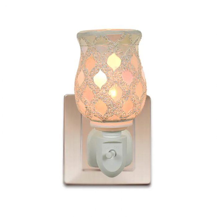 SU-040 Customized Mosaic Electric Wax Melt Warmer