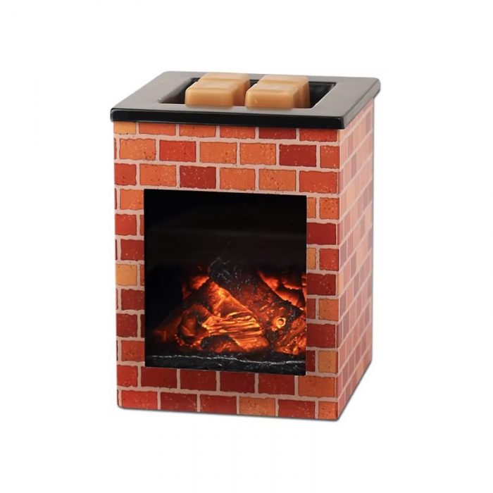 SU-027 Fireplace Design Electric Wax Melt Burner