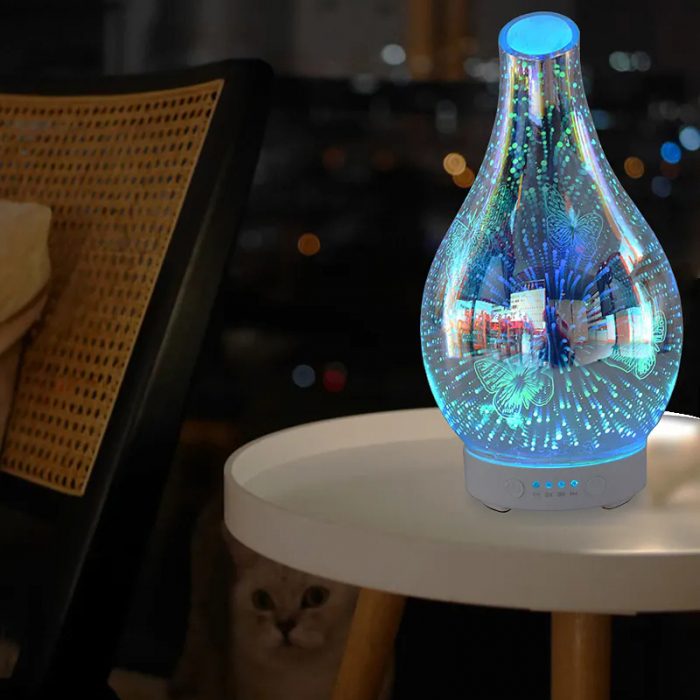 SU-054 100ml Portable Essential Oil Diffuser - Image 6