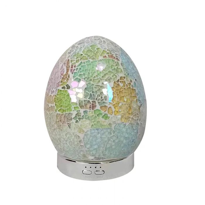 SU-051 Mosaic Glass Ultrasonic Aroma Diffuser 70ml - Image 12