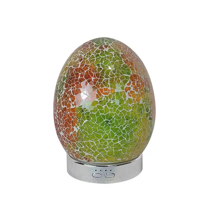 SU-051 Mosaic Glass Ultrasonic Aroma Diffuser 70ml - Image 9