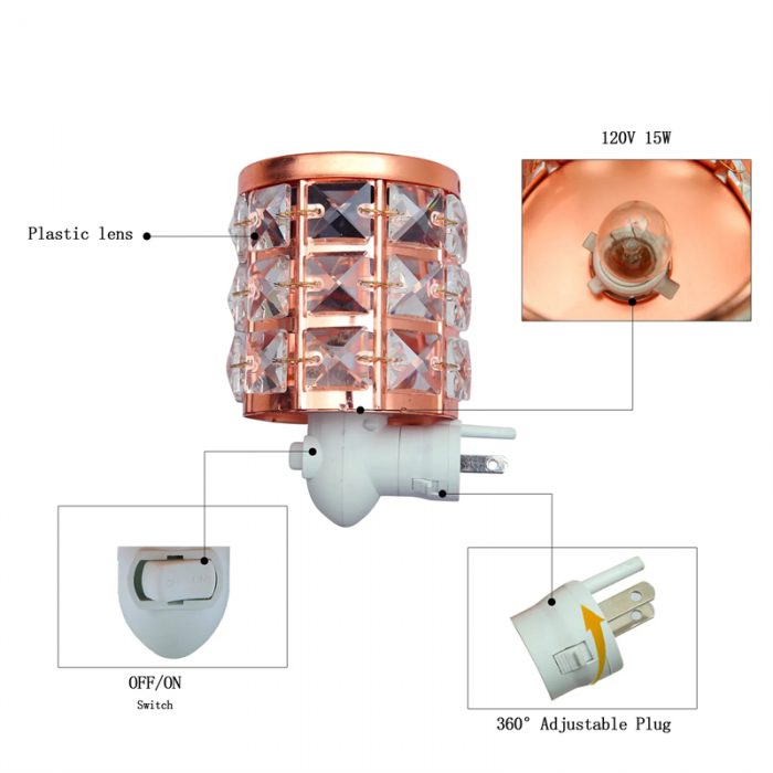 SU-037 Modern Plug-in Wax Melt Warmer - Image 2