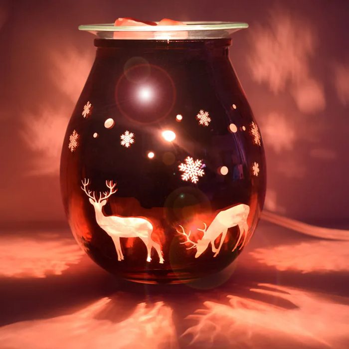 SU-011 3D Glass Electric Wax Melt Burner - Image 8