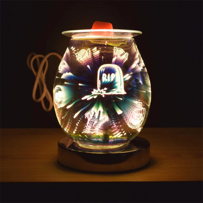 SU-011 3D Glass Electric Wax Melt Burner - Image 5