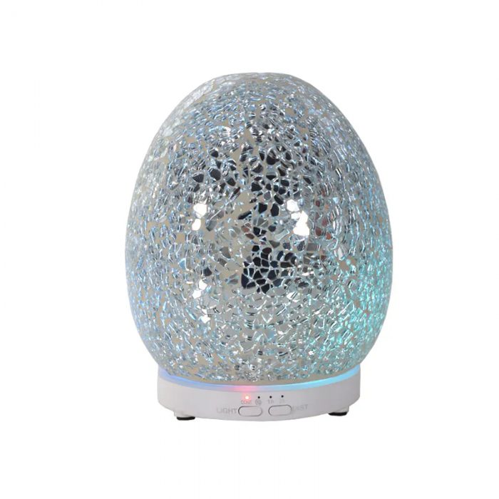 SU-051 Mosaic Glass Ultrasonic Aroma Diffuser 70ml - Image 5