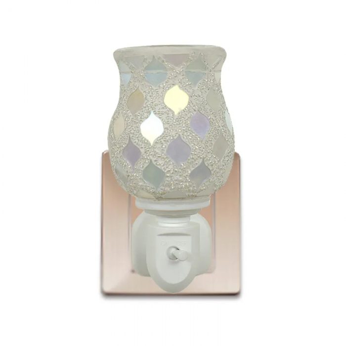 SU-040 Customized Mosaic Electric Wax Melt Warmer - Image 2
