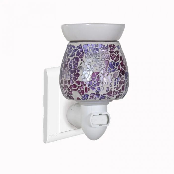 SU-036 2-in-1 Ceramic Wax Melt Burner with Night Light - Image 4