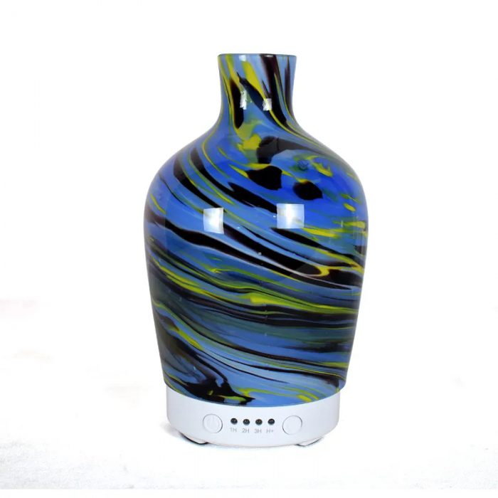 SU-057 100ml Glass Aroma Diffuser for Home & Office - Image 3