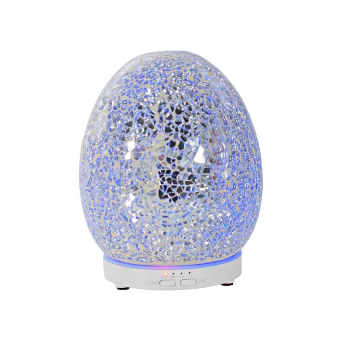 SU-051 Mosaic Glass Ultrasonic Aroma Diffuser 70ml