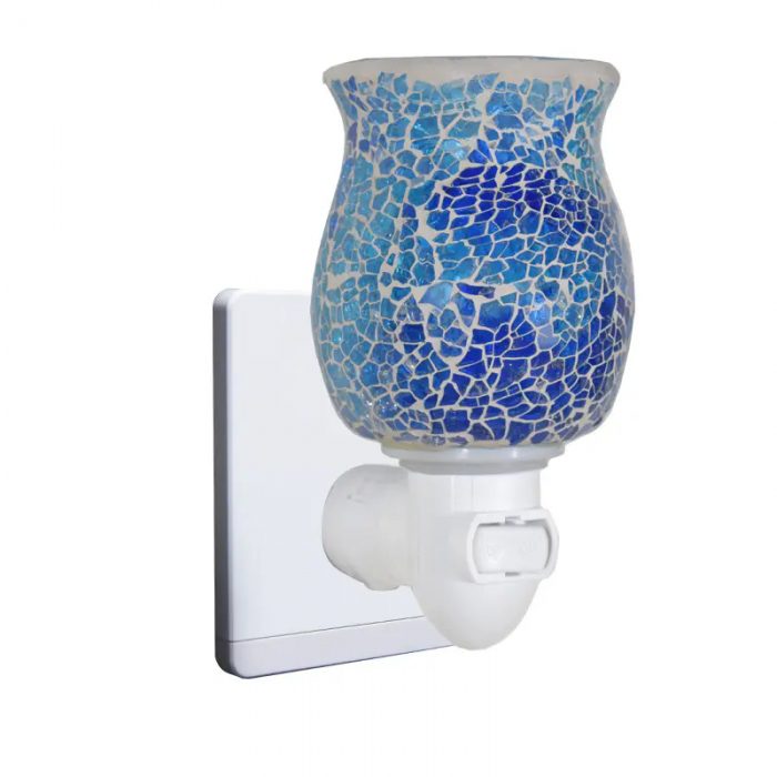 SU-036 2-in-1 Ceramic Wax Melt Burner with Night Light - Image 2