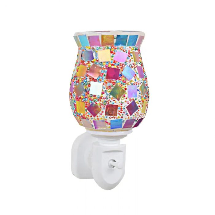 SU-043 Customized Mosaic Appearance Electric Wax Melter - Image 9