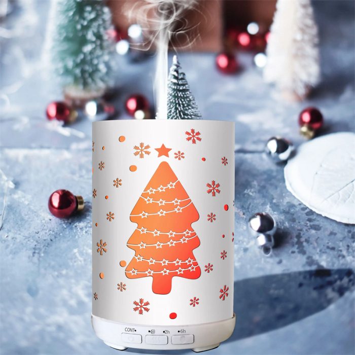 SU-050 250ml Christmas Tree Ultrasonic Aroma Diffuser