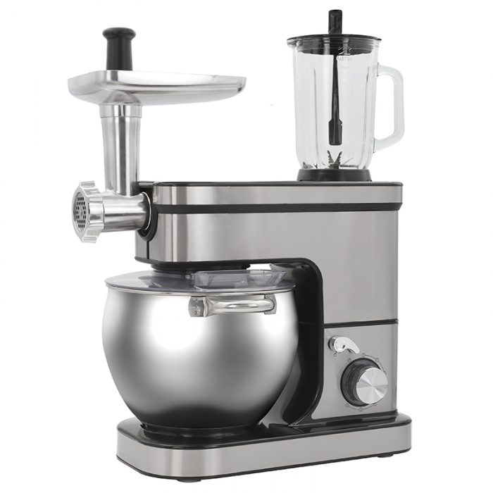 SU-606 2000W Stainless Steel Stand Mixer for Kitchen Baking - Image 2