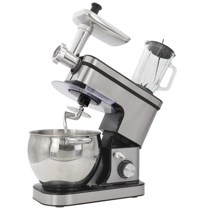 SU-606 2000W Stainless Steel Stand Mixer for Kitchen Baking - Image 14