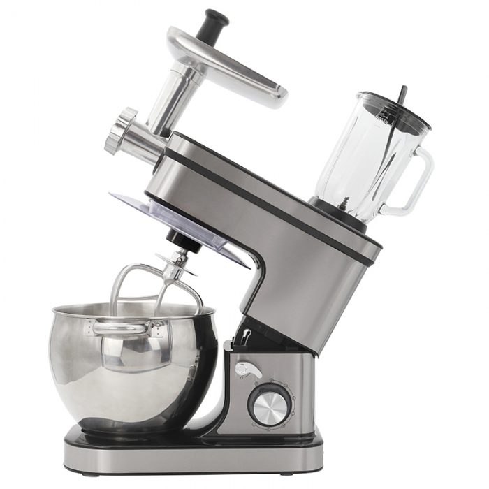 SU-606 2000W Stainless Steel Stand Mixer for Kitchen Baking - Image 13