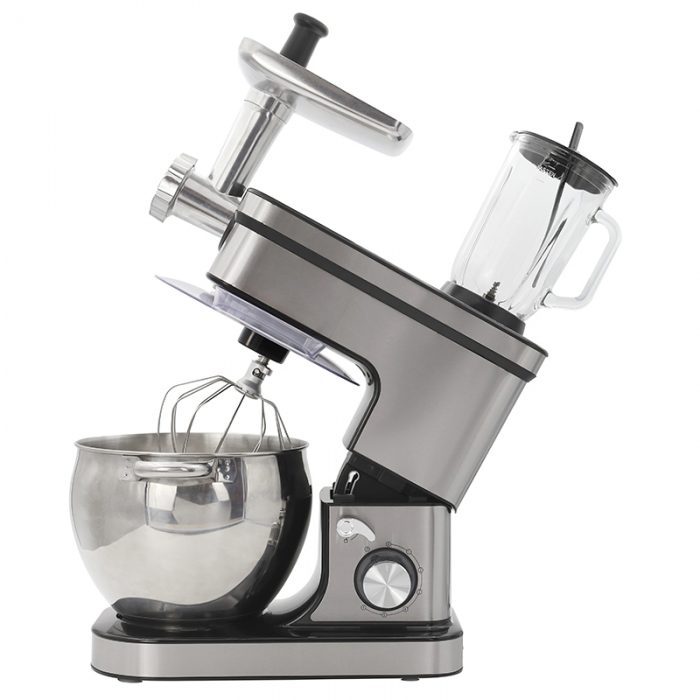 SU-606 2000W Stainless Steel Stand Mixer for Kitchen Baking