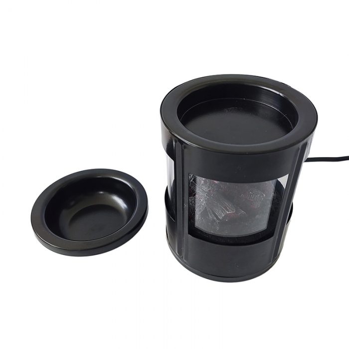 SU-009 Simulated Charcoal Fire Wax Melt Warmer - Image 3
