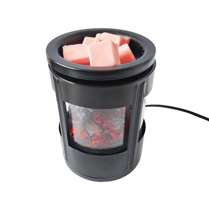 SU-009 Simulated Charcoal Fire Wax Melt Warmer - Image 9