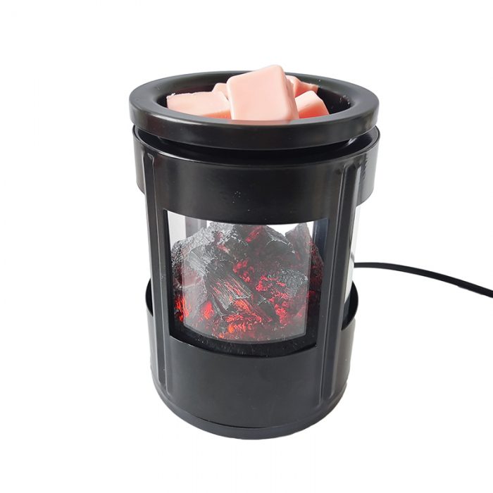 SU-009 Simulated Charcoal Fire Wax Melt Warmer - Image 8