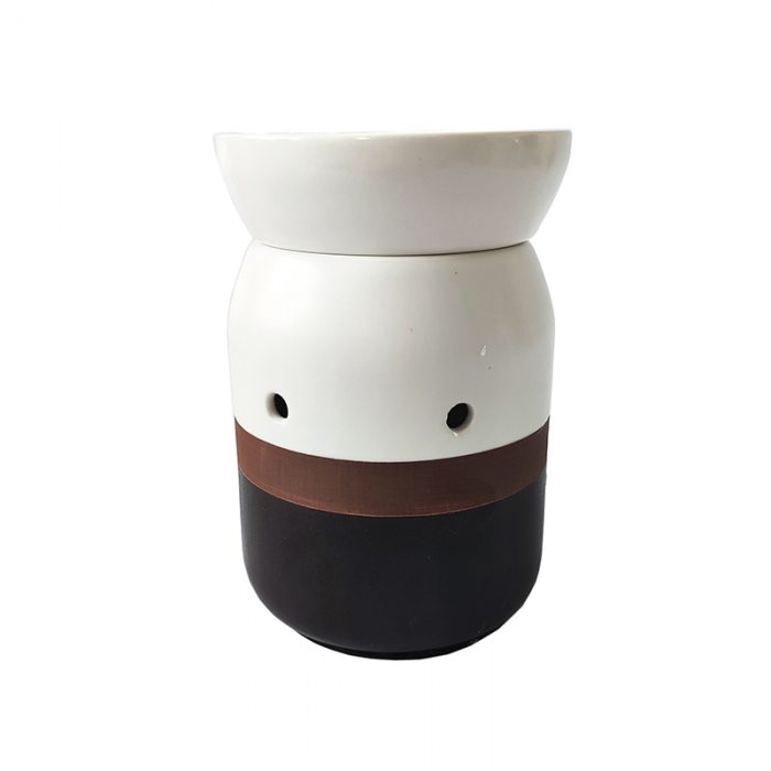 SU-022 Minimalist Ceramic Wax Melt Burner - Image 5