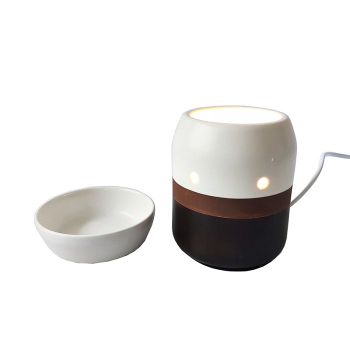 SU-022 Minimalist Ceramic Wax Melt Burner - Image 3