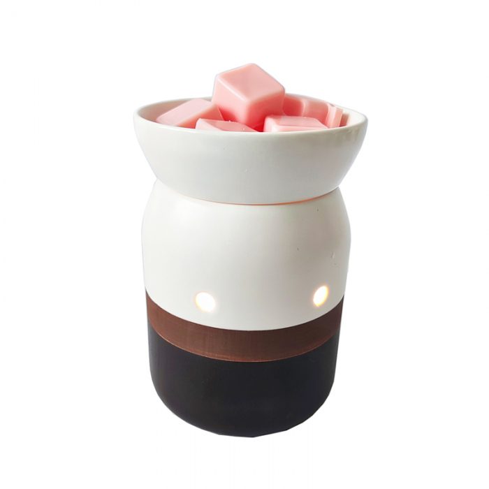 SU-022 Minimalist Ceramic Wax Melt Burner