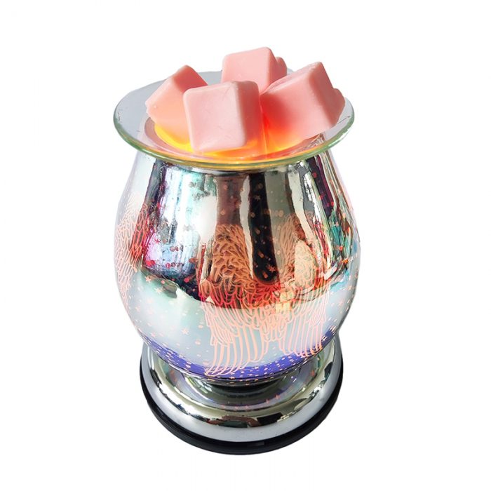 SU-011 3D Glass Electric Wax Melt Burner - Image 3