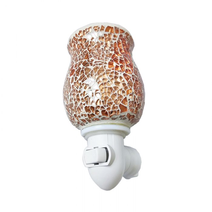 SU-036 2-in-1 Ceramic Wax Melt Burner with Night Light - Image 10