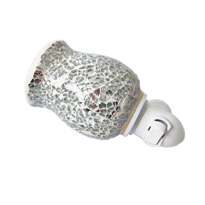 SU-036 2-in-1 Ceramic Wax Melt Burner with Night Light - Image 9