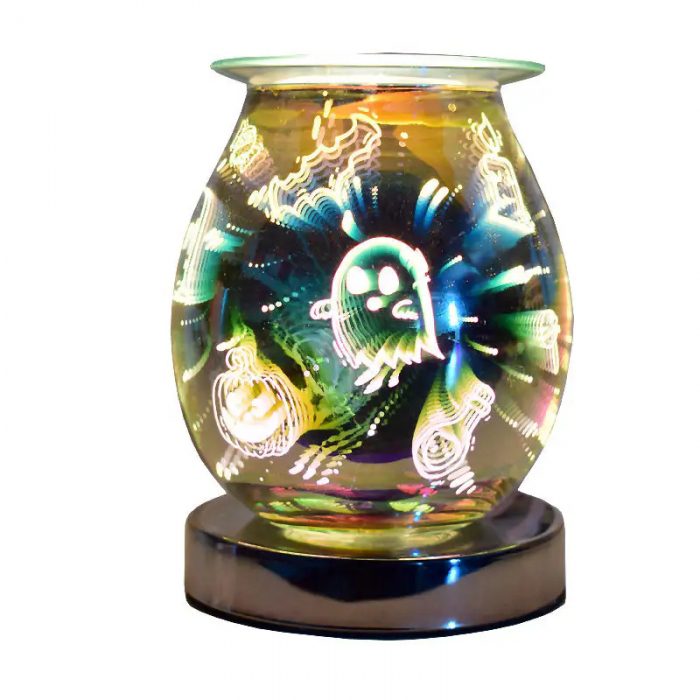 SU-011 3D Glass Electric Wax Melt Burner