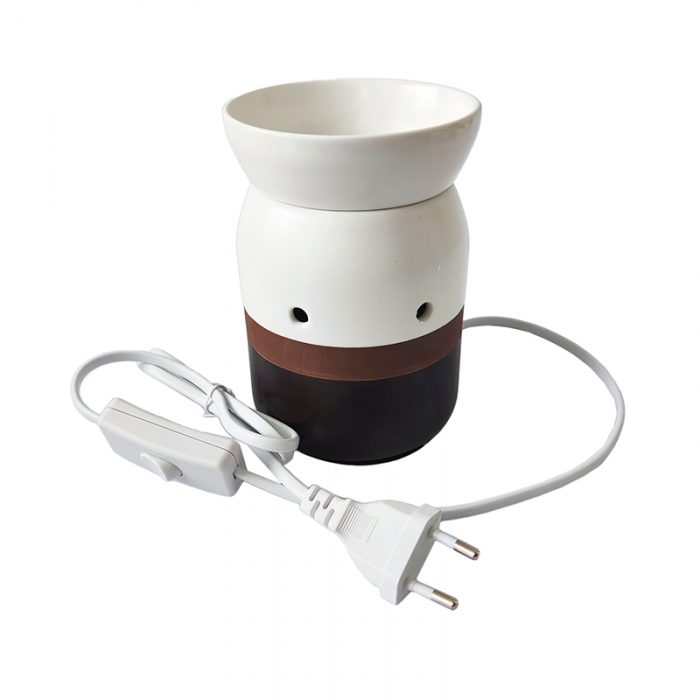 SU-022 Minimalist Ceramic Wax Melt Burner - Image 4