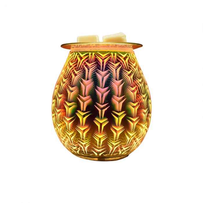 SU-025 3D Colorful Glass Wax Melt Burner