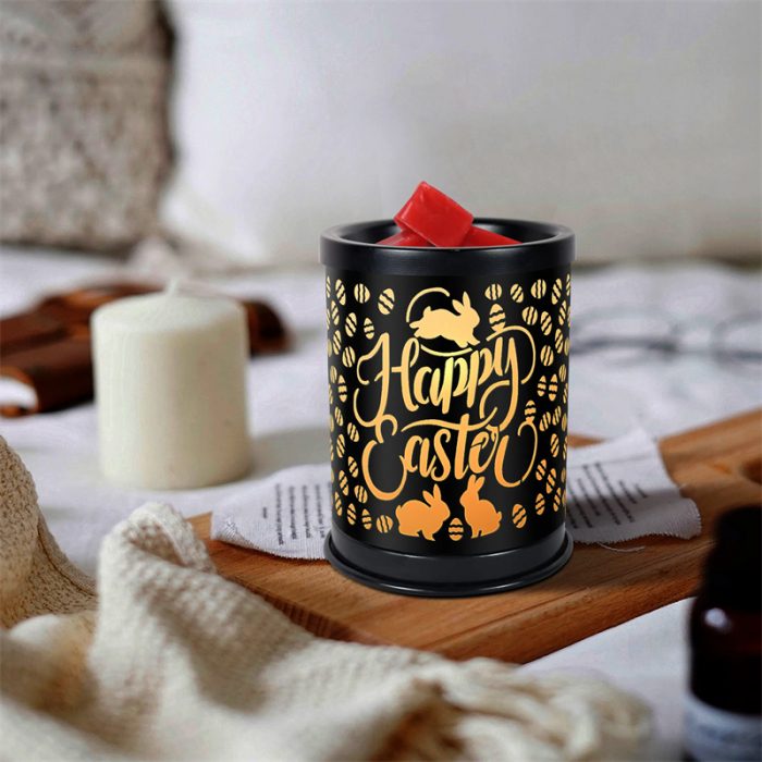 SU-030 Happy Easter Ceramic Wax Melt Warmer