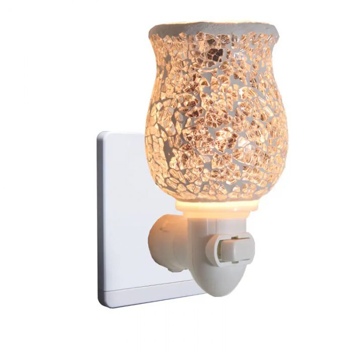 SU-036 2-in-1 Ceramic Wax Melt Burner with Night Light - Image 8