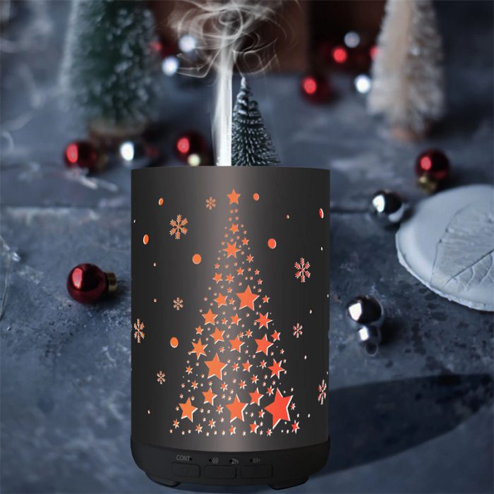 SU-050 250ml Christmas Tree Ultrasonic Aroma Diffuser - Image 2