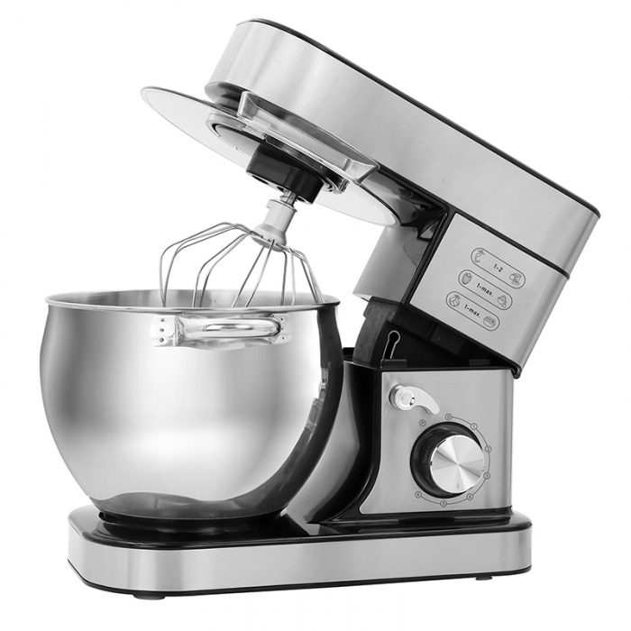 SU-605 Stainless Steel Food Mixer for Cake Baking - Image 5
