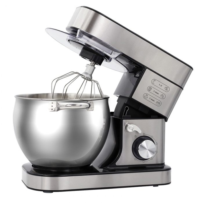 SU-605 Stainless Steel Food Mixer for Cake Baking - Image 4