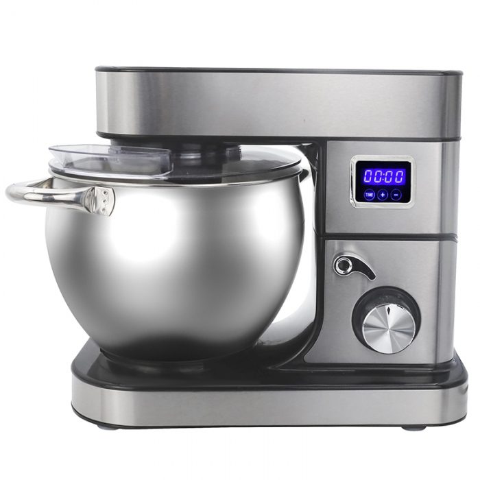 SU-605A 2000W Stand Mixer with LED Display & Dough Hook - Image 4